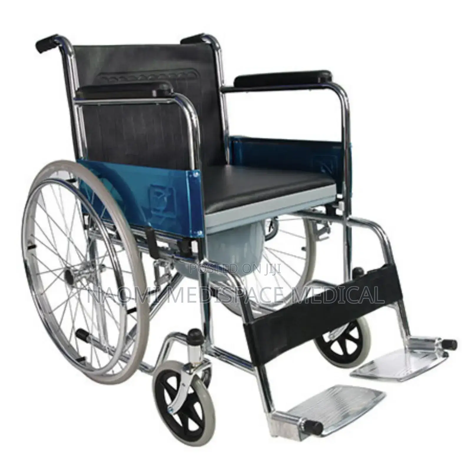Standard Commode Wheelchair/ Commode Wheelchair