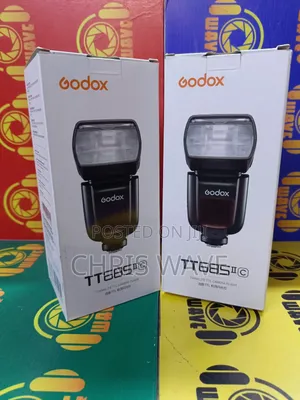 Original Godox Tt685 Speedlight