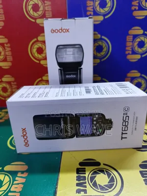 Original Godox Tt685 Speedlight