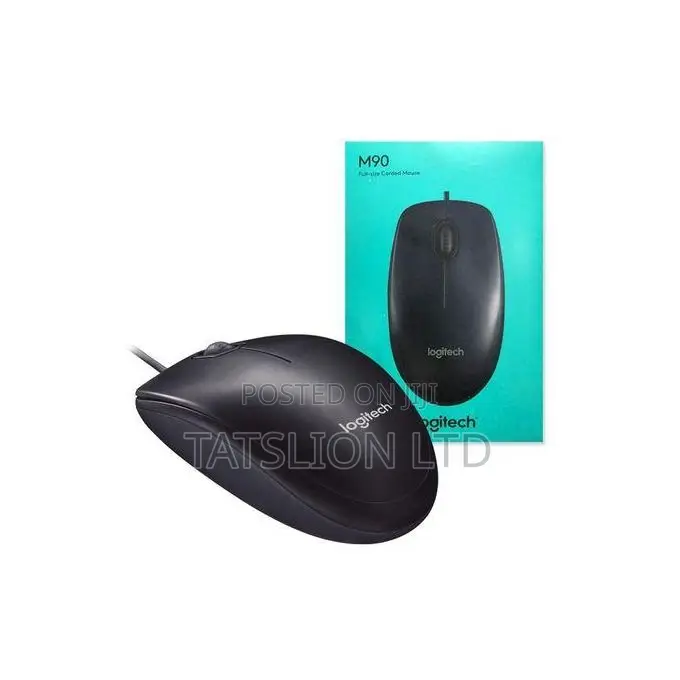 Logitech M90 Wired Mouse