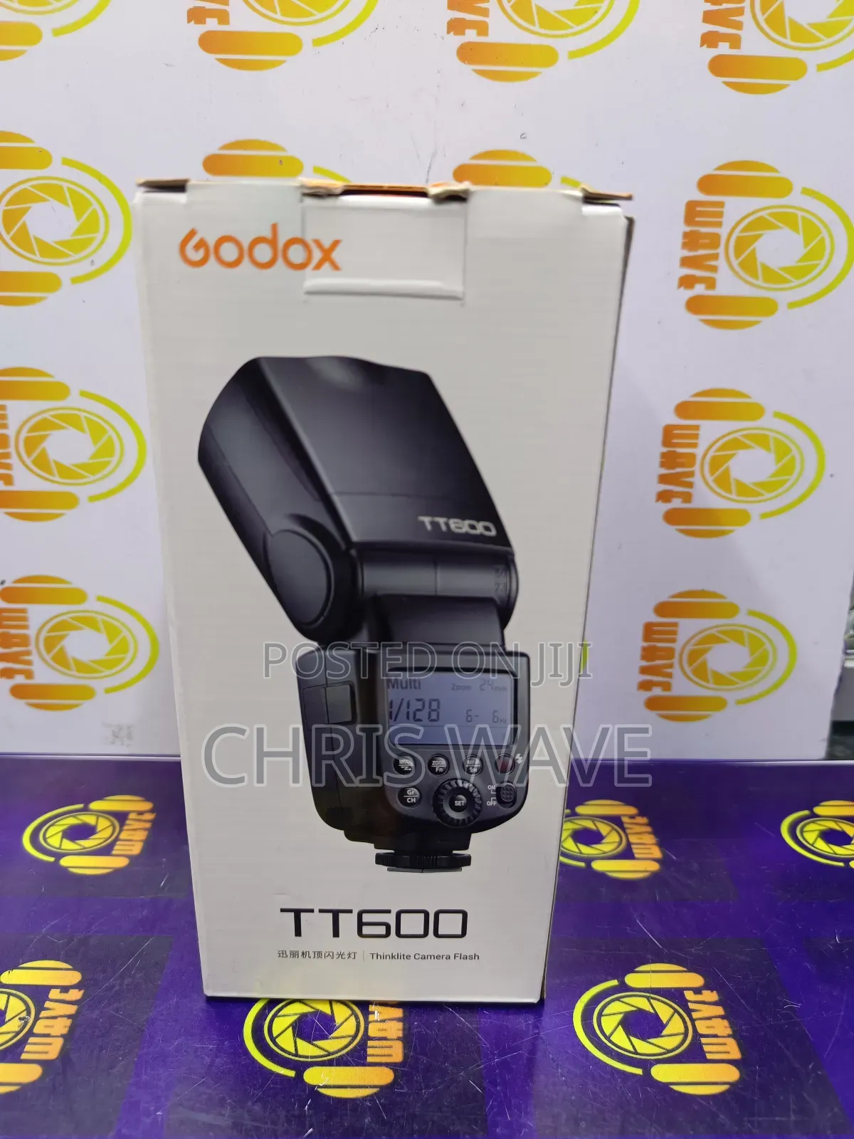 Godox Tt600 Universal Speedlight