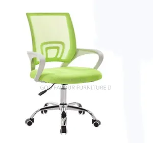 Quality Green Swivel Mesh Office Chair Tfr3ew
