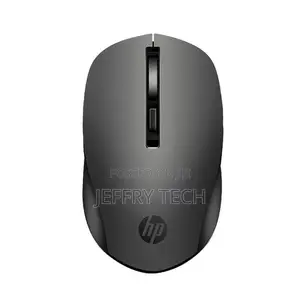 Hp Wireless Silent Mouse S1000 Black – 3cy46pa