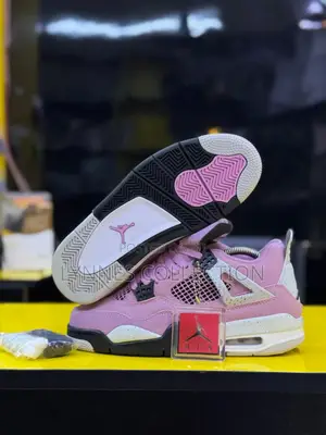 Jordan 4 Craft Orchid