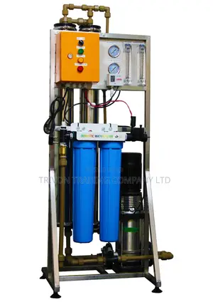 250 LPH Reverse Osmosis System