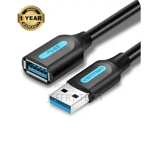 Vention Usb 3.0 a Male to a Female Extension Cable 1.5m