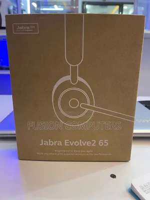 Jabra Evolve2 65 Stereo Wireless on-Ear Headset