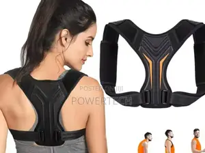 Adjustable Back Shoulder Posture Corrector Belt