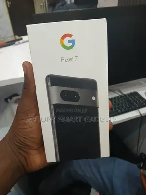 New Google Pixel 7 128 GB Black