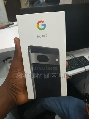 New Google Pixel 7 128 GB Black