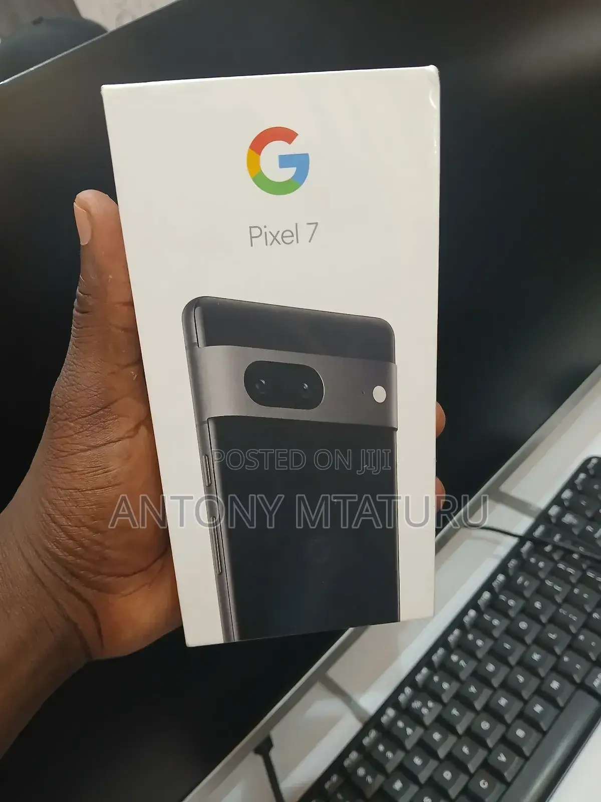 New Google Pixel 7 128 GB Black