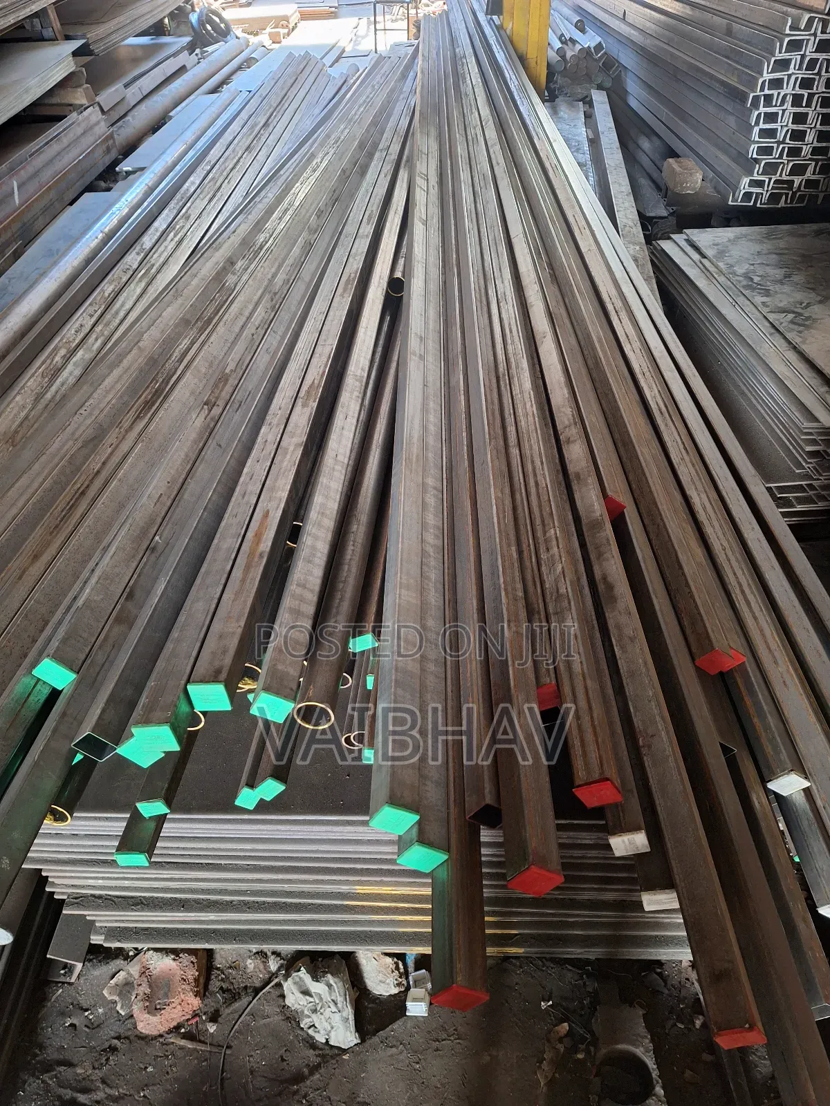 Milf Steel Tubes