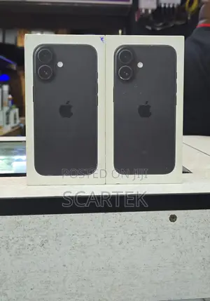 New Apple iPhone 16 256 GB