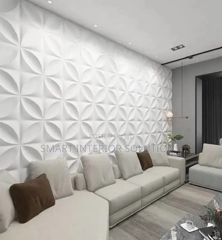 Easy-to-Install 3d Wall Panels