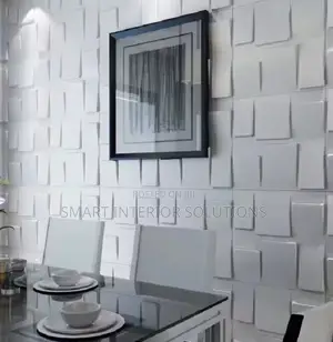 Paintable PVC 3d Wall Panels