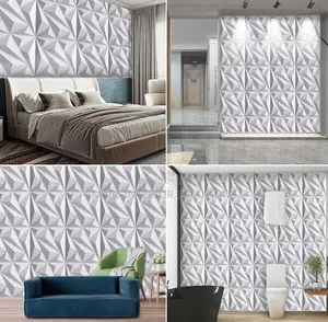 PVC 3d Wall Panels – Ideal for Offices Hotels