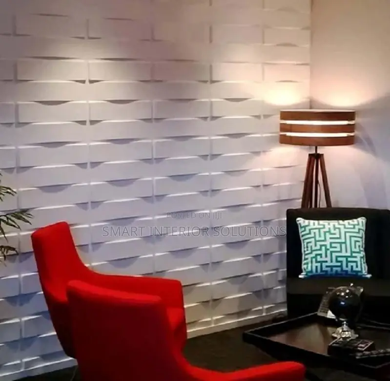 Eco-Friendly PVC 3d Wall Panels