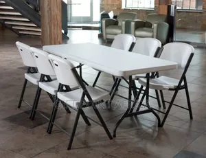 Foldable Chairs Available
