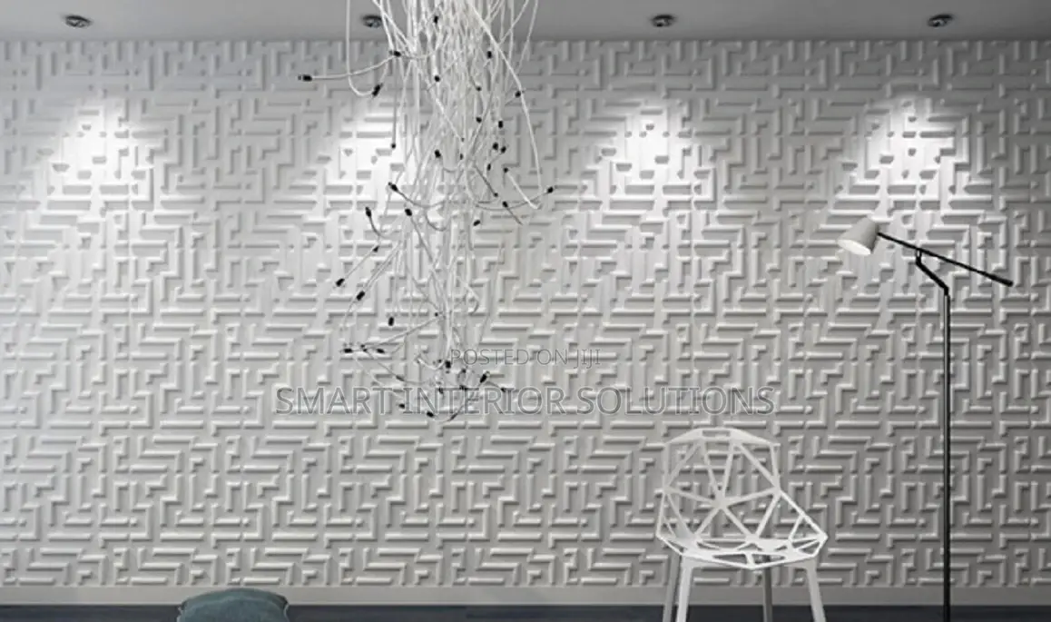 PVC 3d Panels for Elegant Interiors
