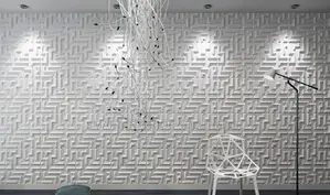 PVC 3d Panels for Elegant Interiors