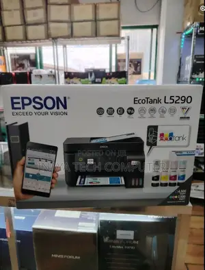 Epson Ecotank L5290 3 in 1 Color Printer