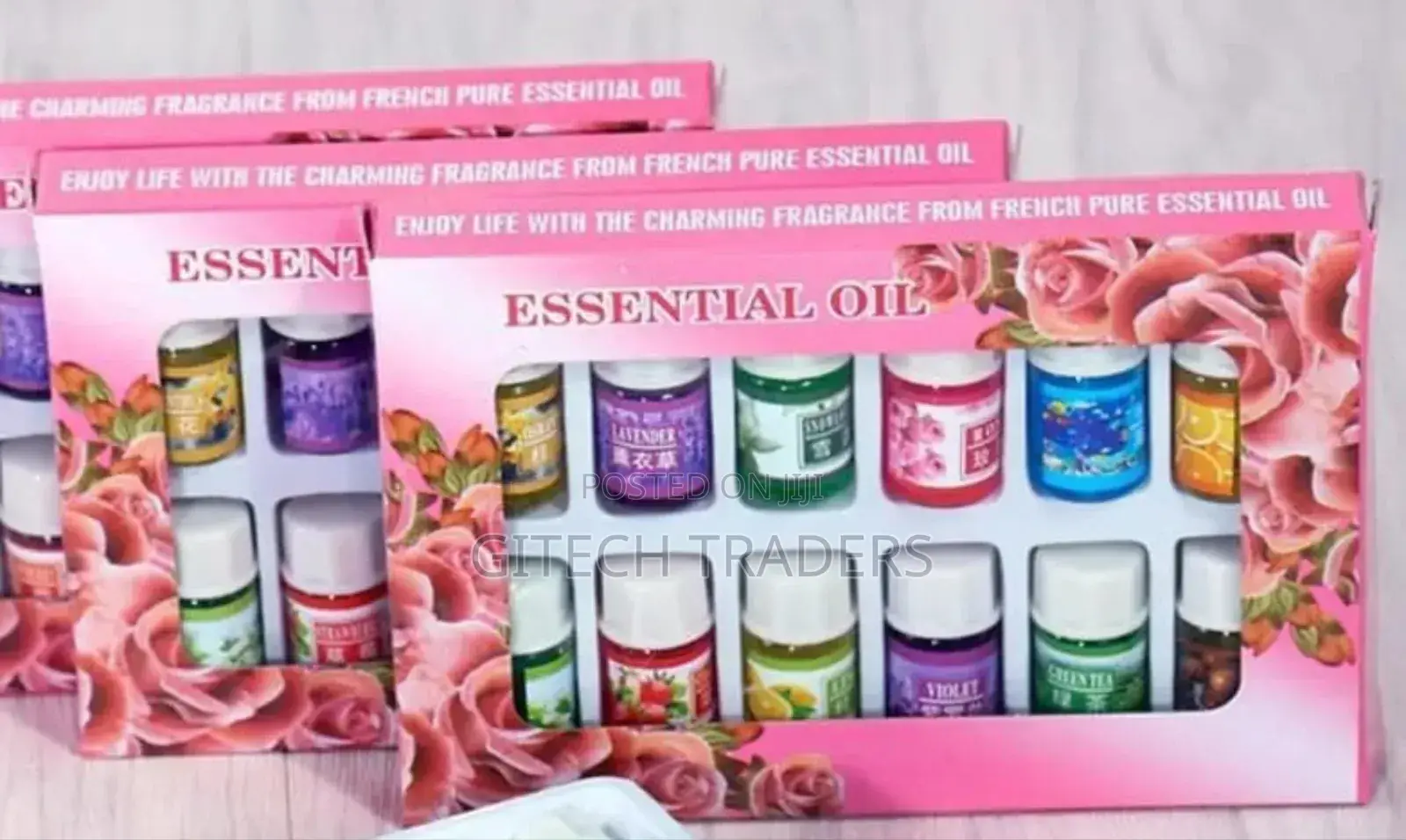 *Diffuser/Humidifier Essential Oils