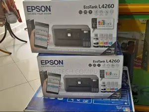 Epson Ecotank L4260 Wi-Fi Duplex All-in-One Ink Tank Printer