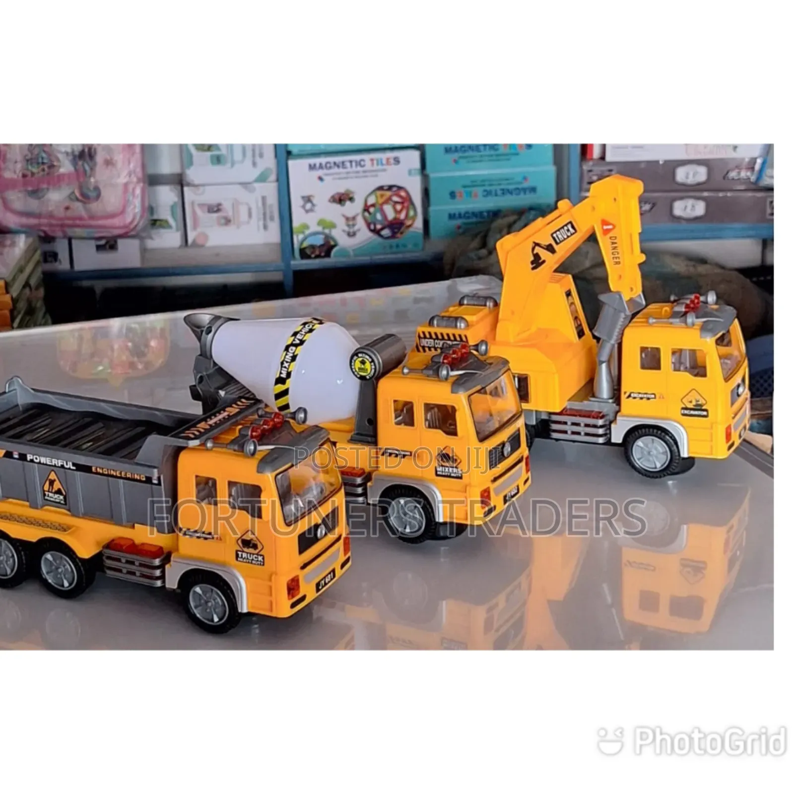 Construction Trucks Toys
