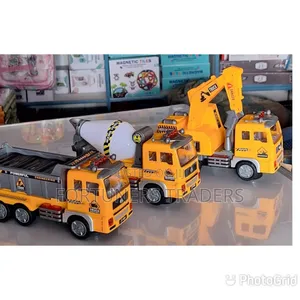 Construction Trucks Toys