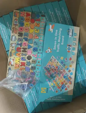 7 in 1 Montessori Wooden Educational Toys
