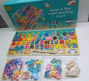 7 in 1 Montessori Educational Toys