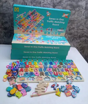 7 in 1 Montessori Wooden Educational Toys
 at 