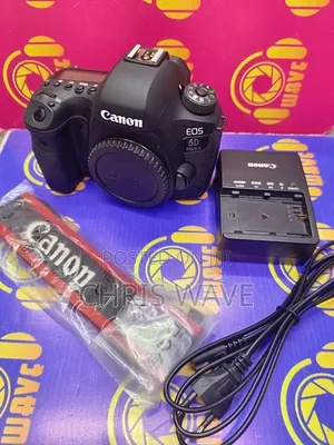 Canon 6d Mark Ii Full Frame Camera
