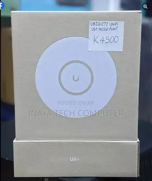 Ubiquiti Unifi U6+ Access Point