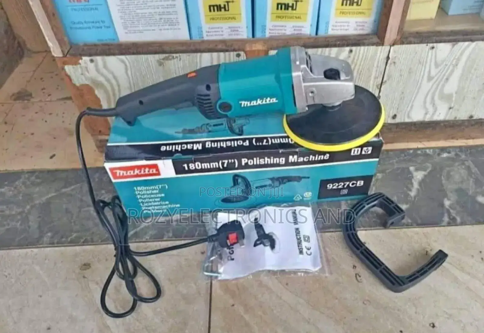 Buffing Polishing Machine