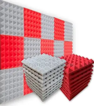 Acoustic Foam Panels- Maximum Noise Control