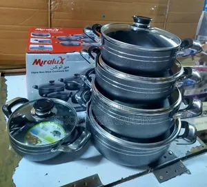 Miralux Granite Cookware- 10 PCS