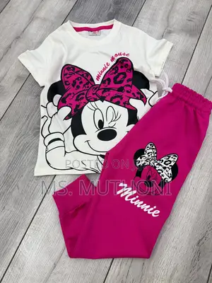 Girls 2 in 1 Minnie Mouse* (Hot Pink) 3-10 Yrs