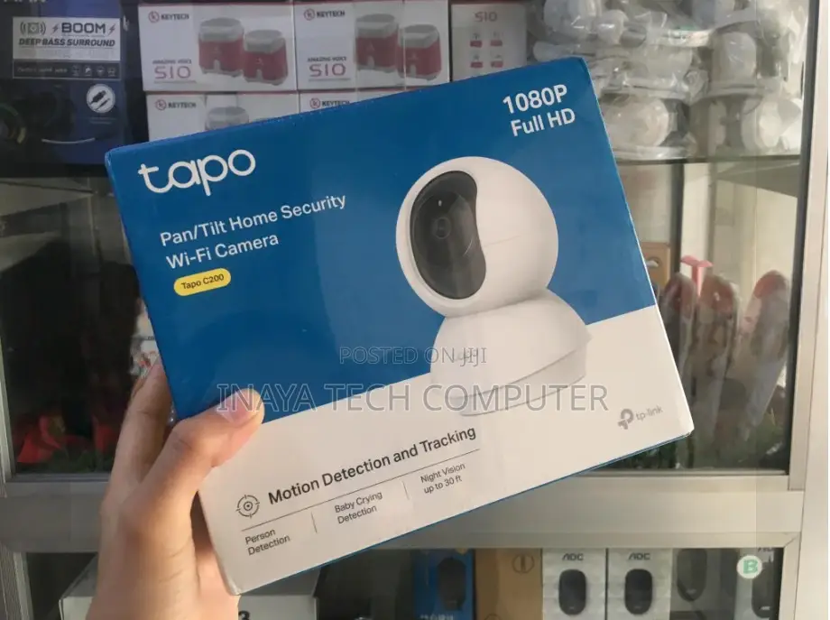 Tp Link Tapo C200 1080p High-Definition Wifi Camera