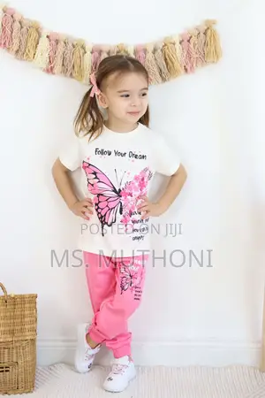 Girls 2 in 1 Butterfly* ( Pink ) 3-10 Yrs