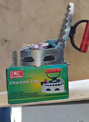 Charcoal Iron Ironer Box