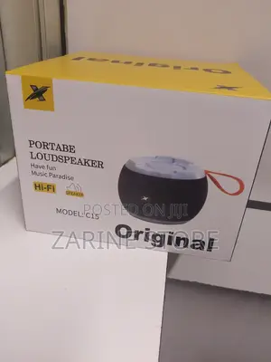 Portable Loudspeaker With Bluetooth Connectivity