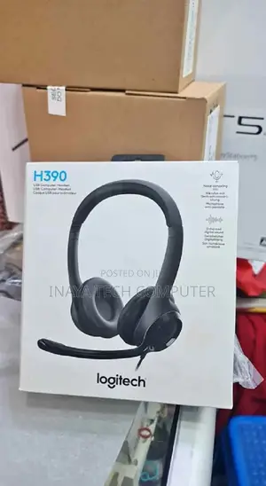 Logitech H390 Wired Stereo Usb Headset