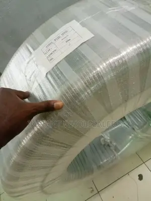 Braided Clear Sunction Pipe 3" 30m Inches