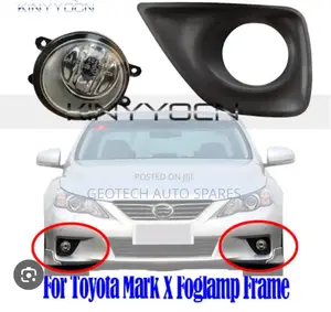 Toyota Mark X Foglight Covers