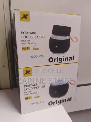 Original Portable Loudspeaker With Fm Radio Bluetooth
