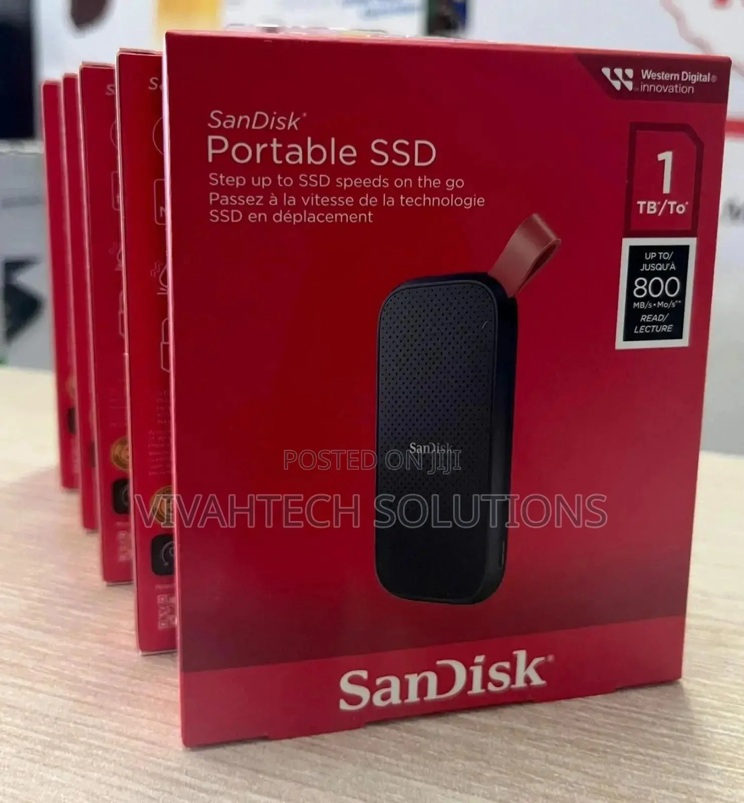 Sandisk E30 Portable 1tb Ssd E30 1tb