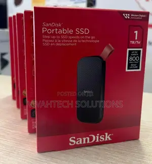 Sandisk E30 Portable 1tb Ssd E30 1tb