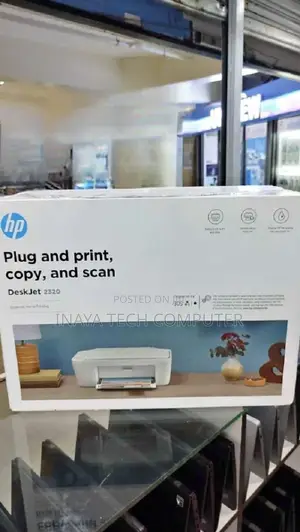 Hp Deskjet 2320 Plug and Print Printer