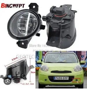 Nissan March Foglight Available